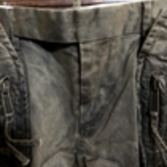 DSQUARED2 Coated Cotton Cargo Military Pants - Size It 42 / US 6 - Picture 12 of 13